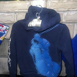 Polo by Ralph Lauren Kids Navy Blue Hoodie